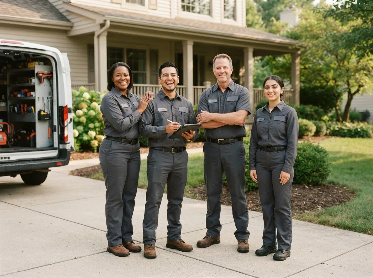 Licensed pest control technician near Exeter, RI